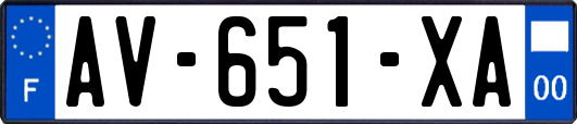 AV-651-XA