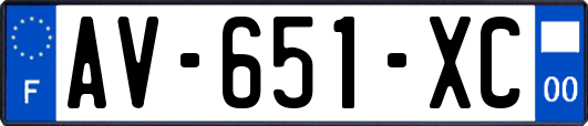 AV-651-XC
