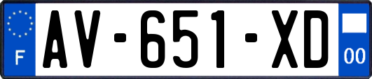 AV-651-XD