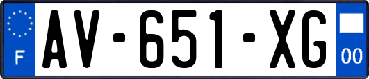 AV-651-XG