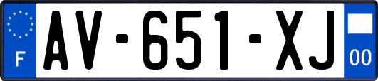 AV-651-XJ