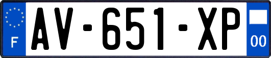 AV-651-XP