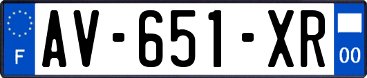 AV-651-XR