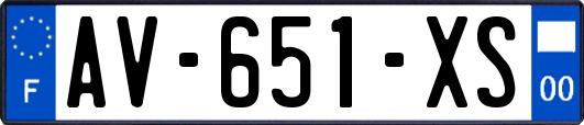 AV-651-XS