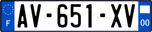 AV-651-XV