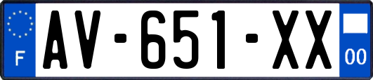 AV-651-XX