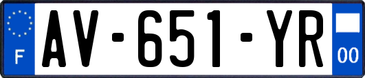 AV-651-YR