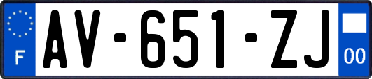 AV-651-ZJ