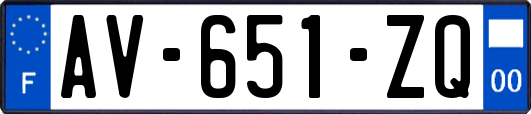 AV-651-ZQ
