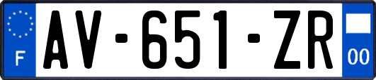 AV-651-ZR