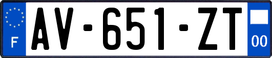 AV-651-ZT