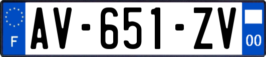 AV-651-ZV
