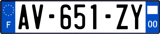 AV-651-ZY