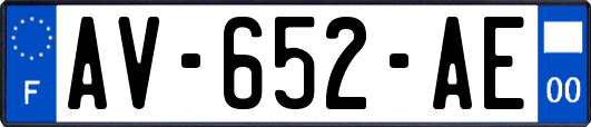 AV-652-AE