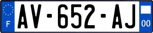 AV-652-AJ