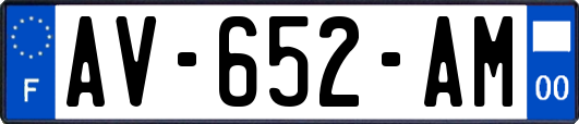 AV-652-AM