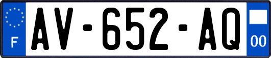 AV-652-AQ