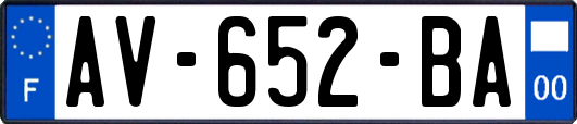 AV-652-BA