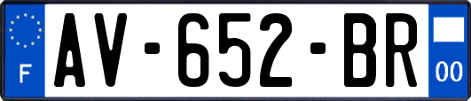 AV-652-BR