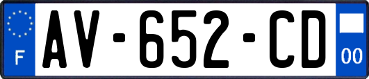 AV-652-CD