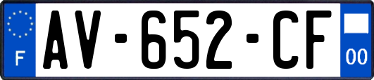 AV-652-CF