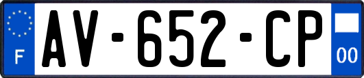 AV-652-CP