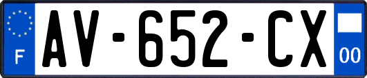 AV-652-CX