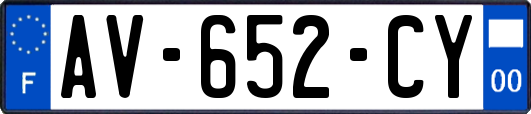 AV-652-CY