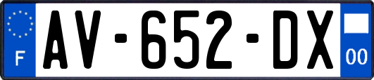 AV-652-DX