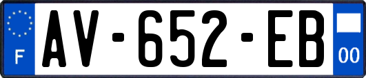 AV-652-EB