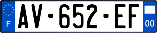 AV-652-EF