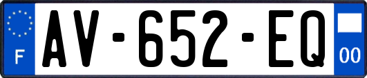AV-652-EQ