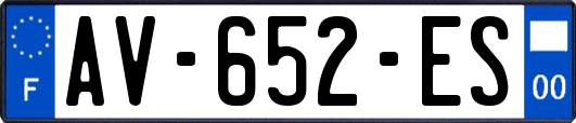 AV-652-ES