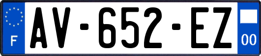 AV-652-EZ