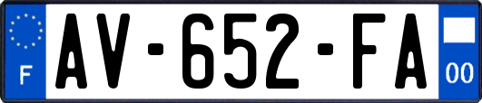 AV-652-FA