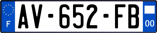 AV-652-FB