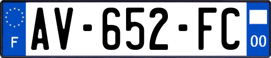 AV-652-FC