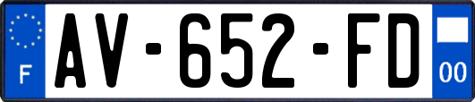 AV-652-FD