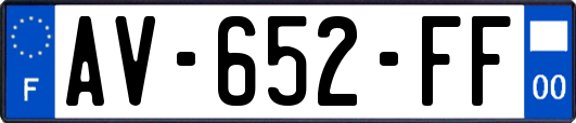 AV-652-FF