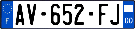 AV-652-FJ