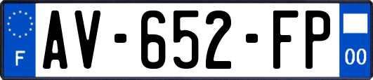 AV-652-FP