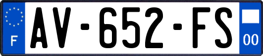 AV-652-FS