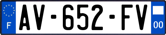 AV-652-FV
