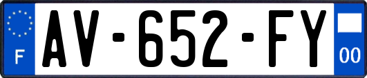 AV-652-FY