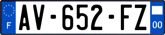 AV-652-FZ