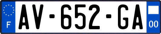 AV-652-GA