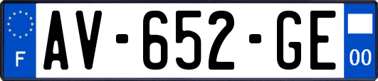 AV-652-GE