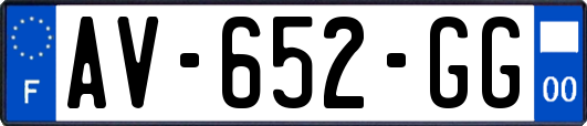 AV-652-GG