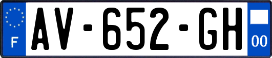 AV-652-GH