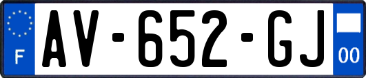 AV-652-GJ